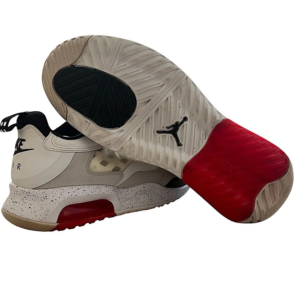 JORDAN - AIR MAX 200 XX BLACK GREY RED WHITE “CHALLENGE RED” SNEAKERS